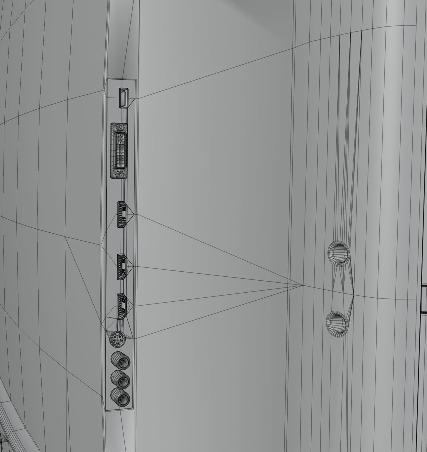 TV 3D model HG2 3D model_4