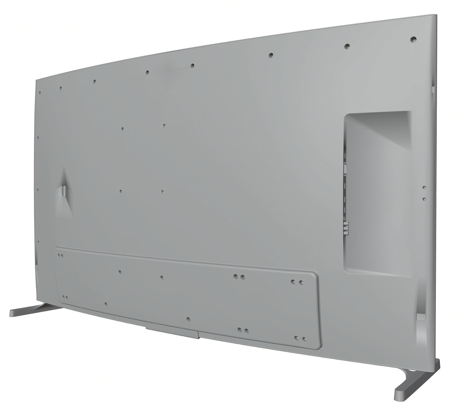 TV 3D model HG2 3D model_3