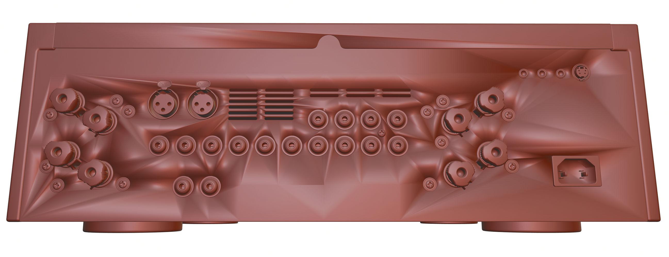 Technics amplifier HG2 3D model_10