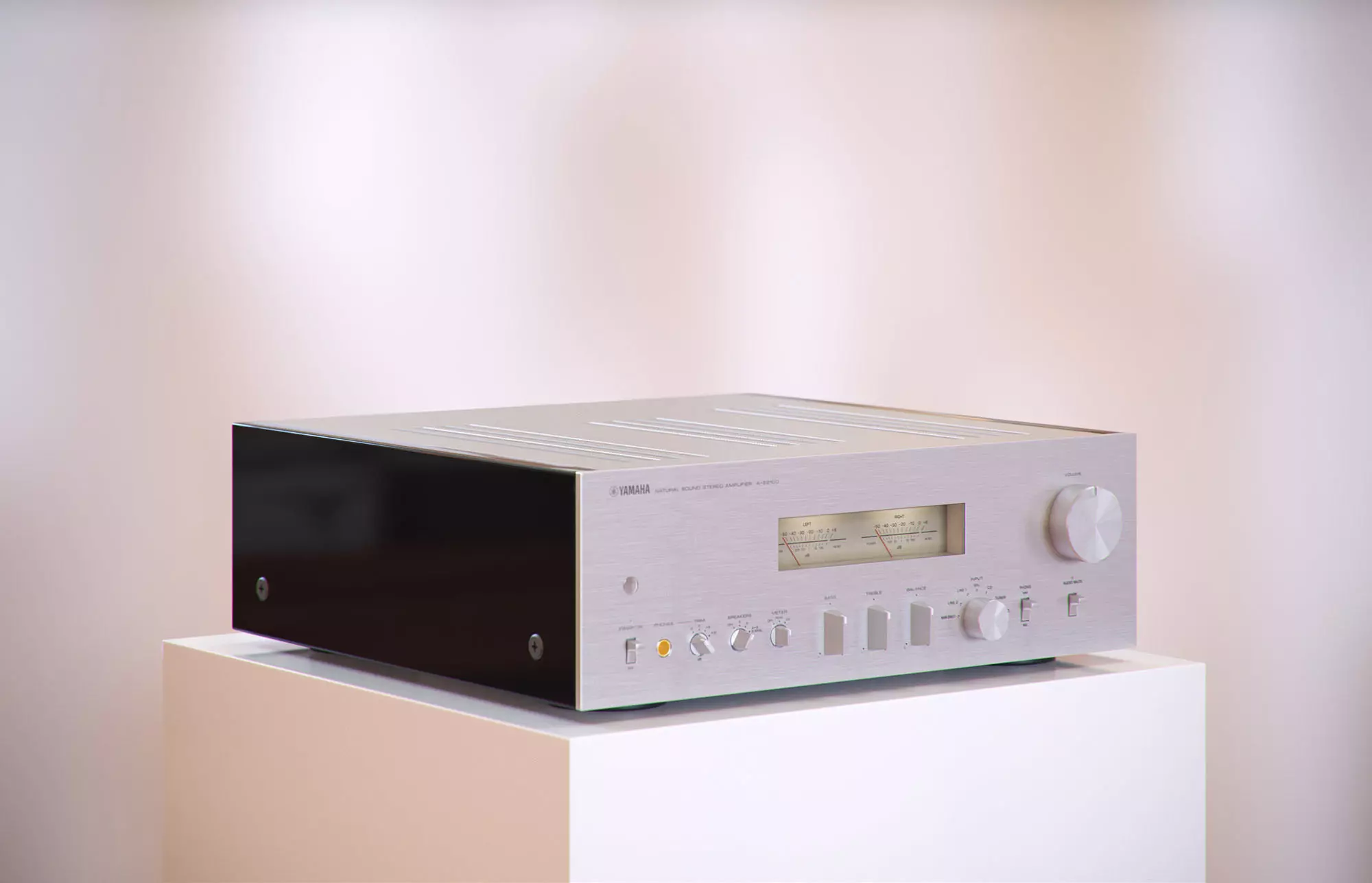 Technics amplifier HG2 3D model_0