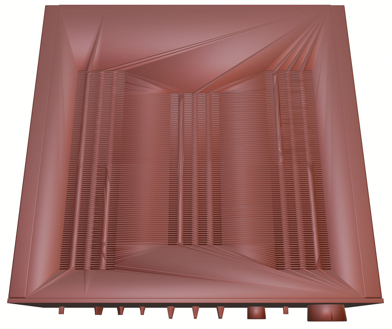 Technics amplifier HG2 3D model_8