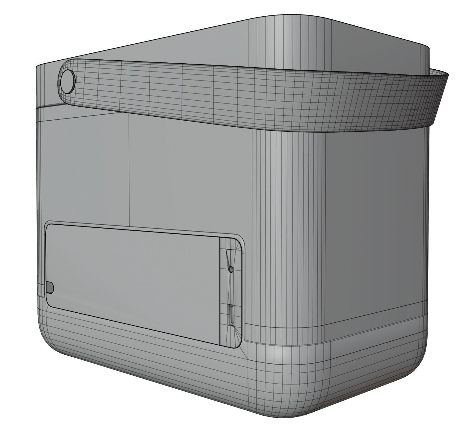 Box decoration HG2 3D model_4