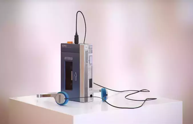 Music cassette player HG2