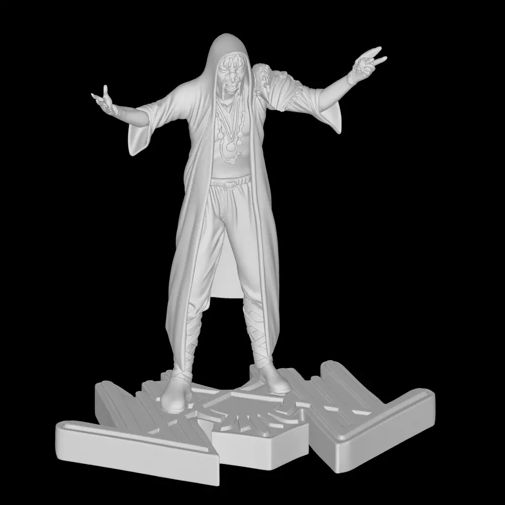 Vessel Sleep token Sleep token logo Full body Miniature 3D print model