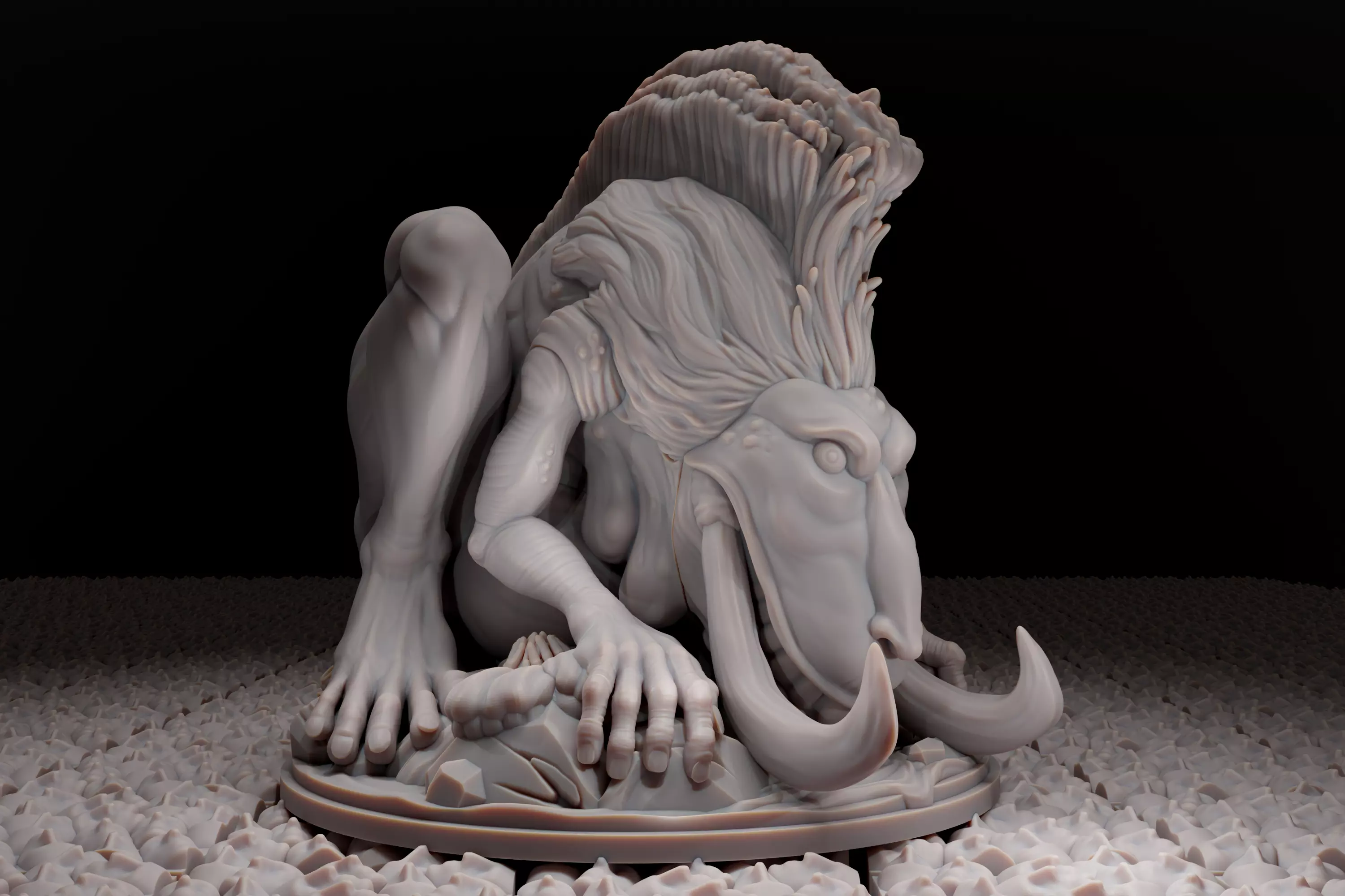 Frogophant 3D print model