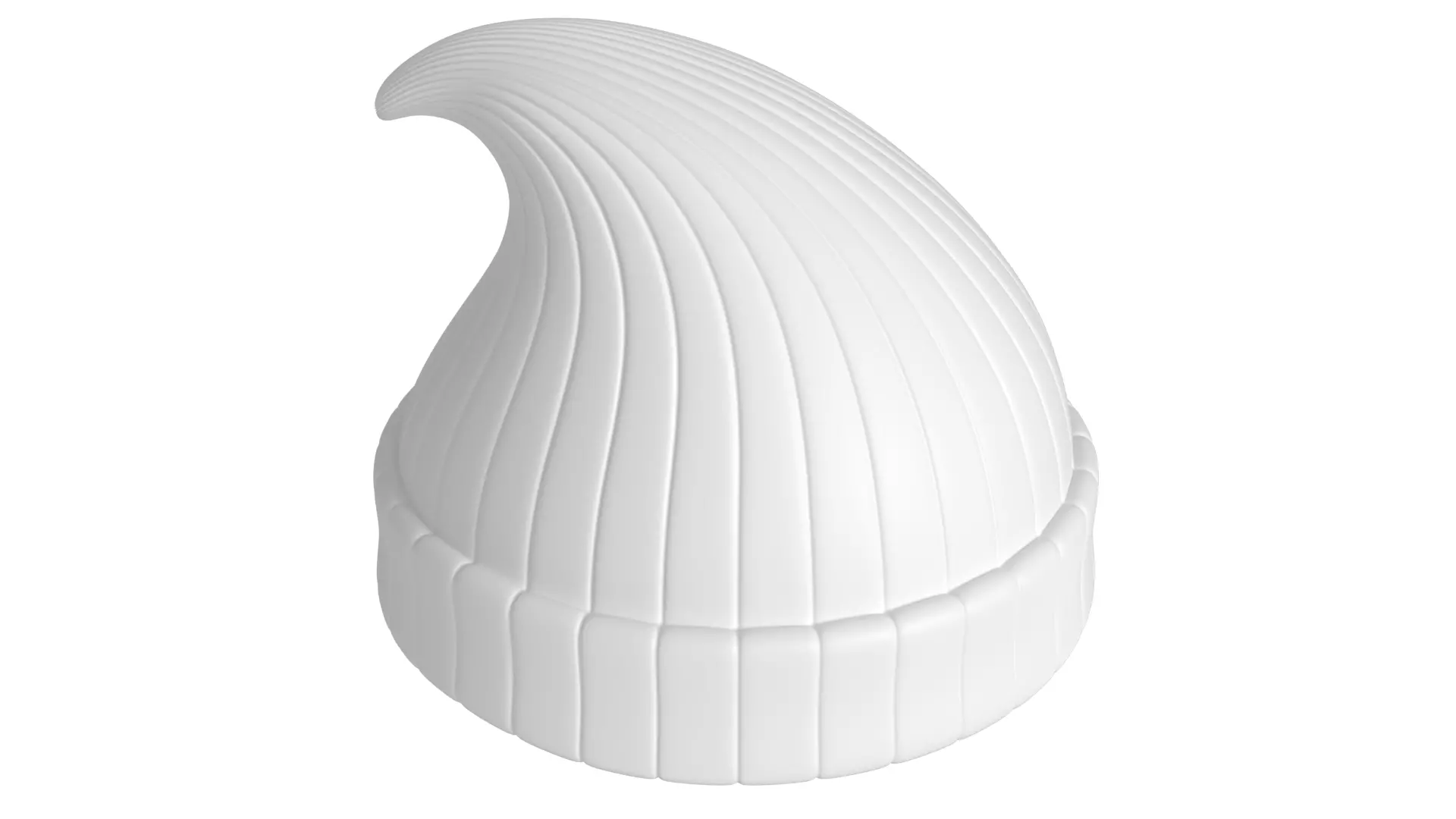 Beanie Hat 2 3D print model