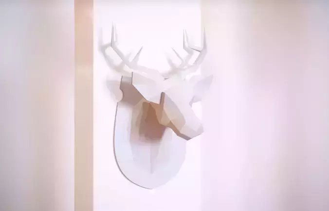 The deer head decoration HG2