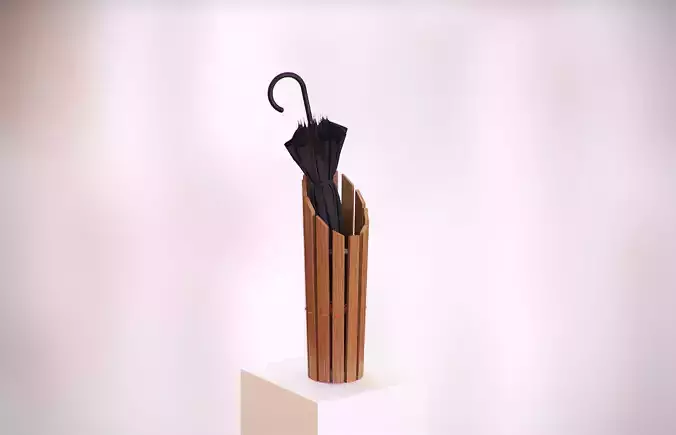 Wooden umbrella holder HG2
