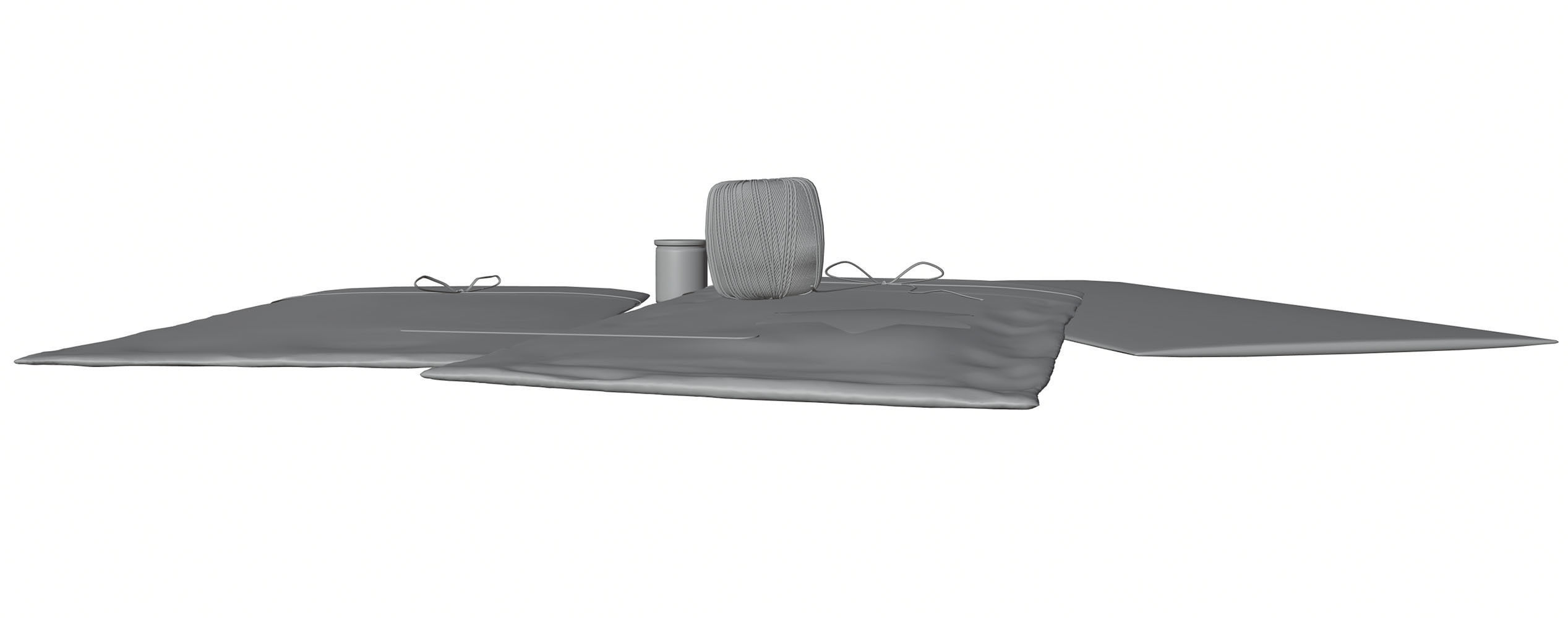 Interior decoration HG2 3D model_1