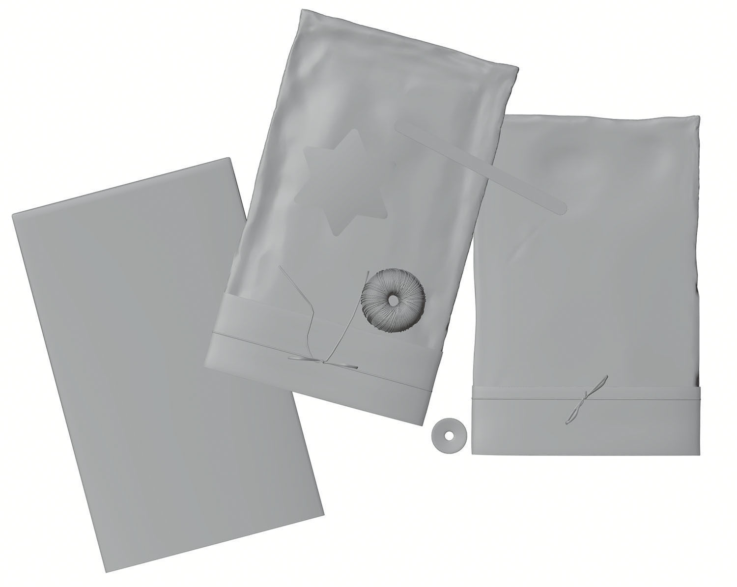 Interior decoration HG2 3D model_2