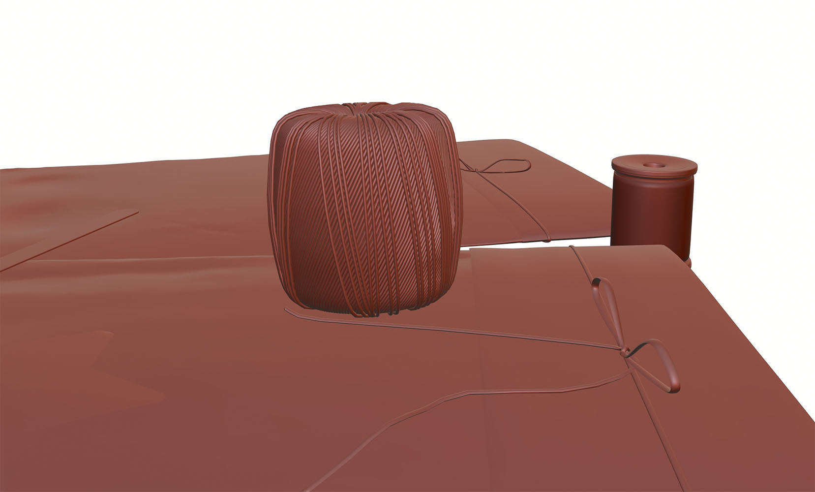 Interior decoration HG2 3D model_8