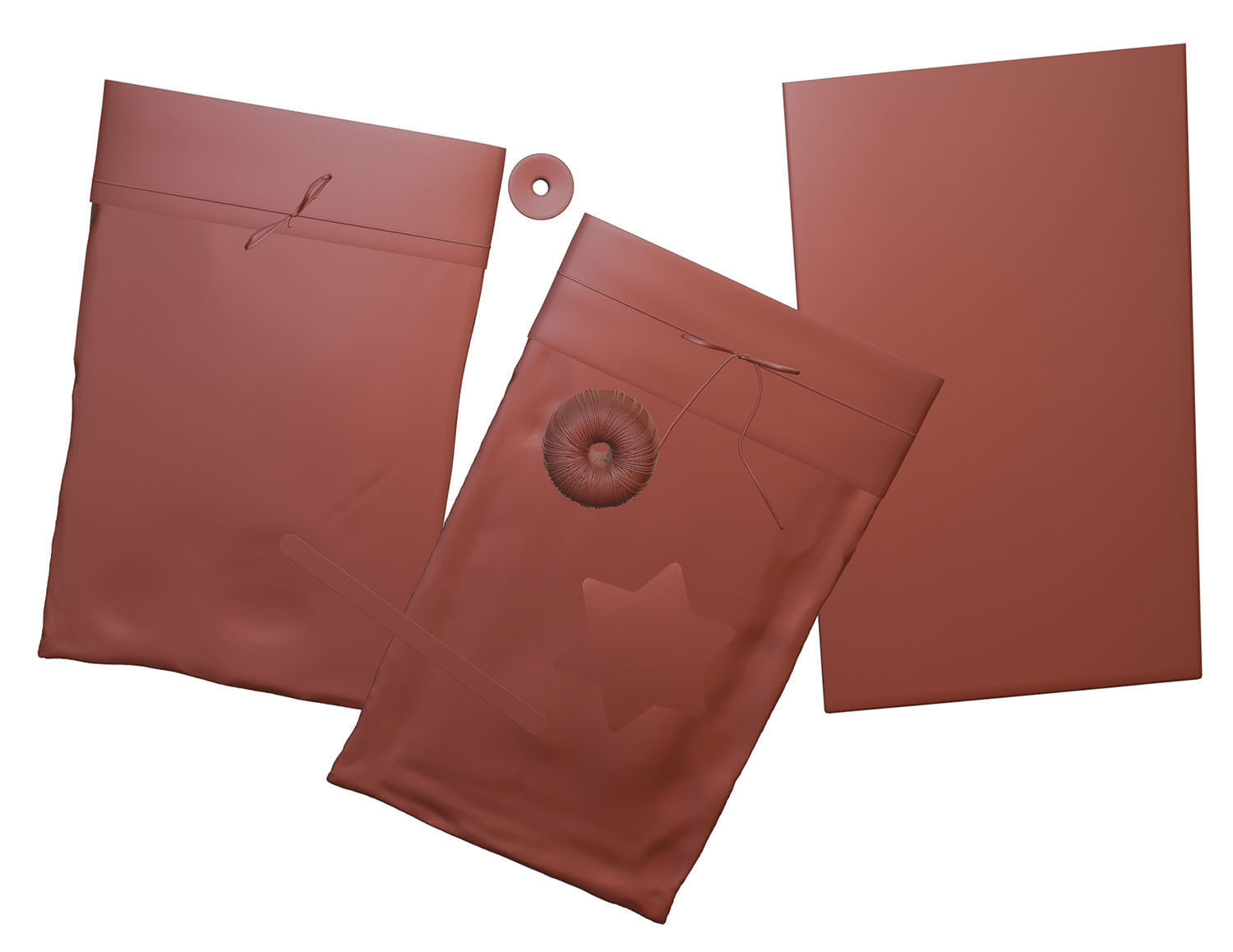 Interior decoration HG2 3D model_9