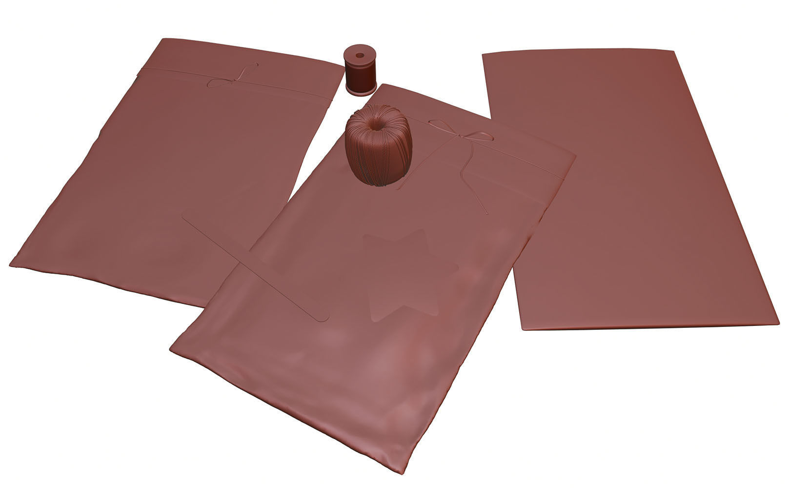 Interior decoration HG2 3D model_6