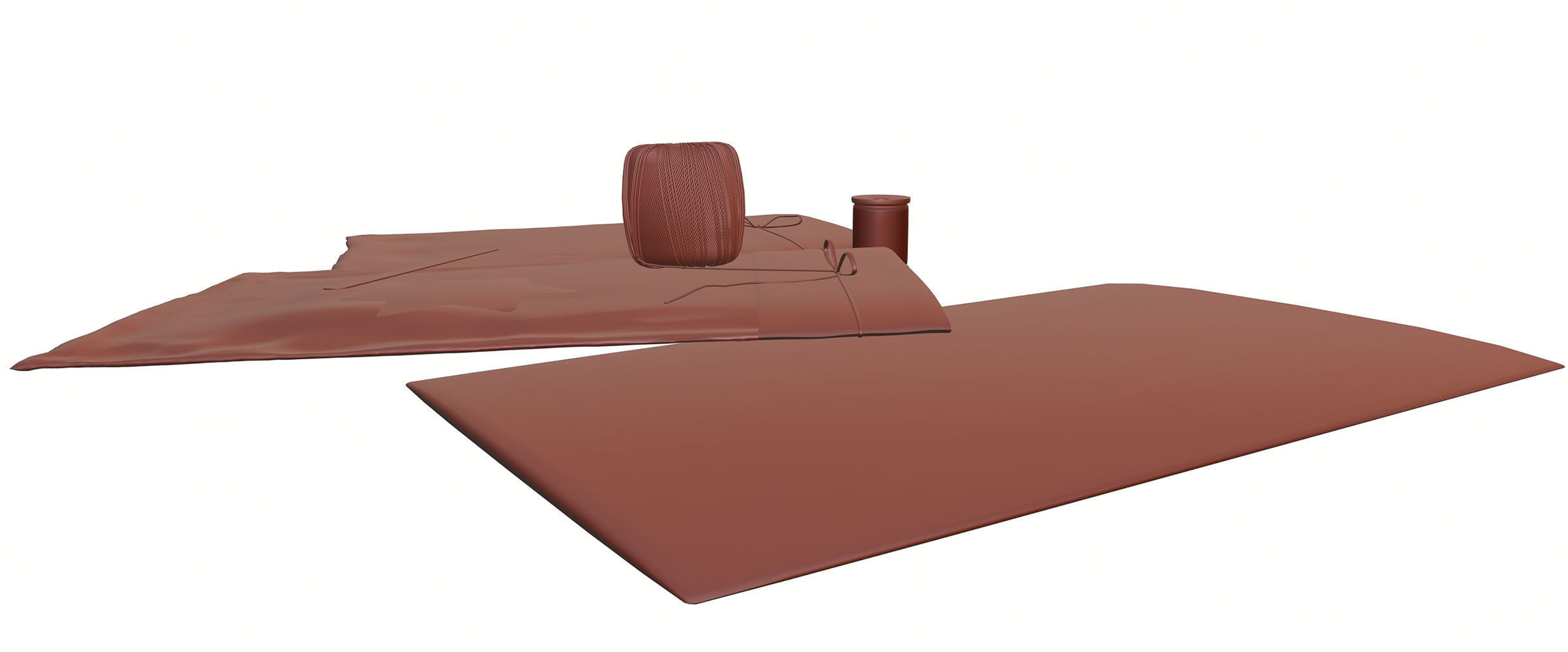 Interior decoration HG2 3D model_10