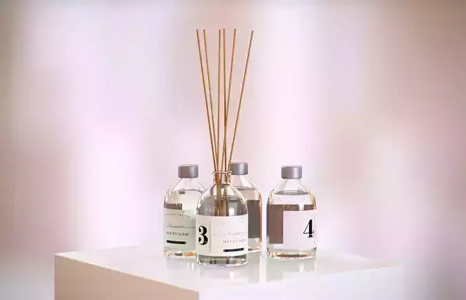 Air reed diffuser HG2