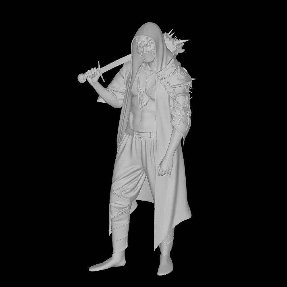Vessel Sleep token Miniature Sleeptoken 3D print model