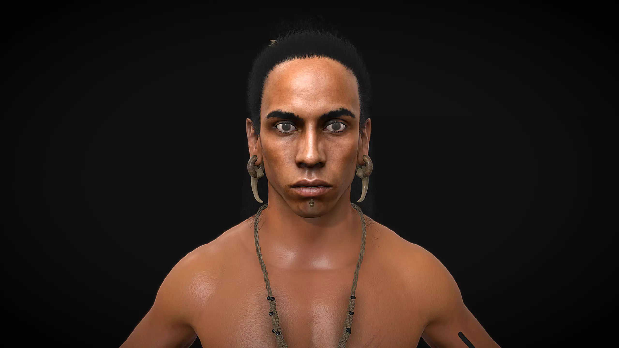 Jaguar Paw Apocalypto 3D model