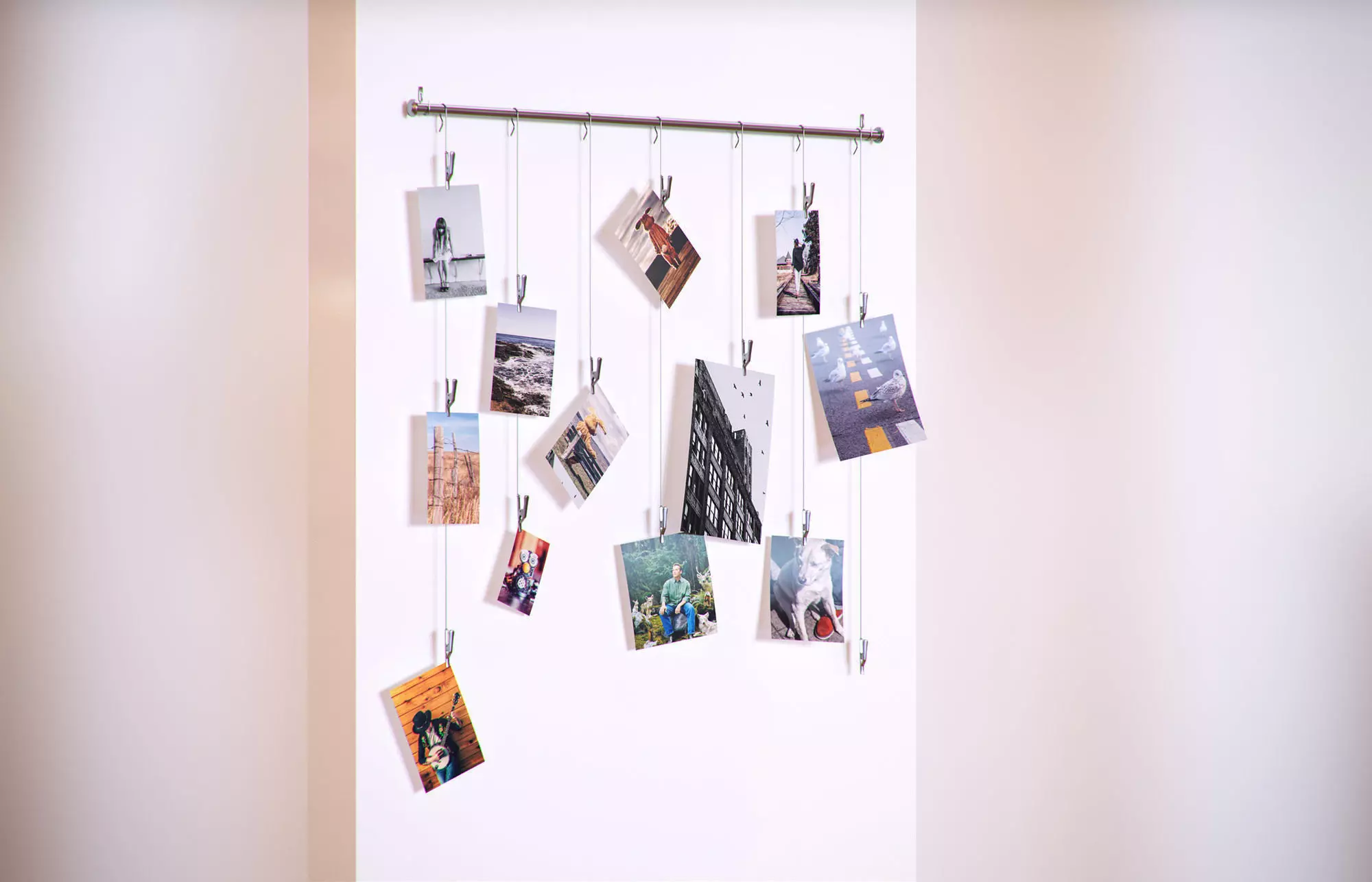 Pictures decoration on the wall HG2 3D model_0