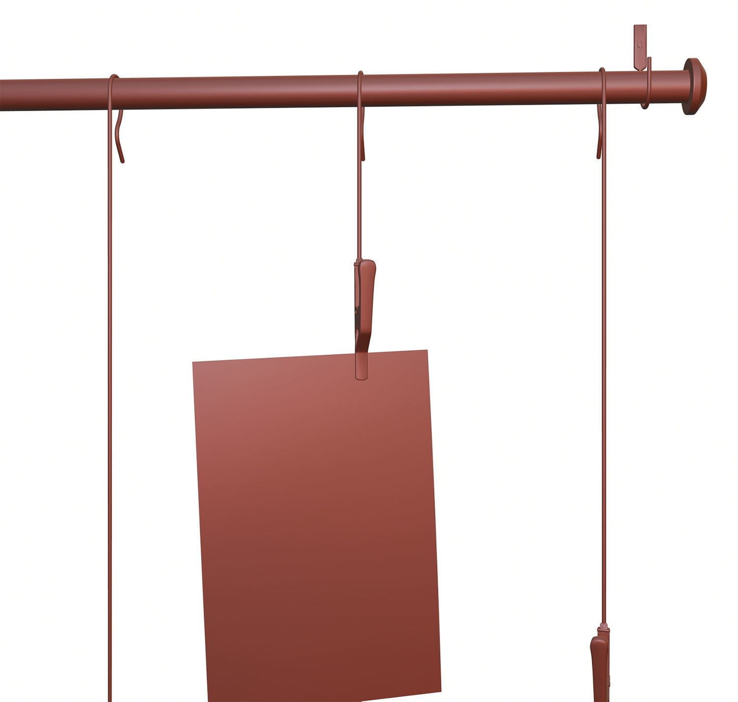 Pictures decoration on the wall HG2 3D model_7