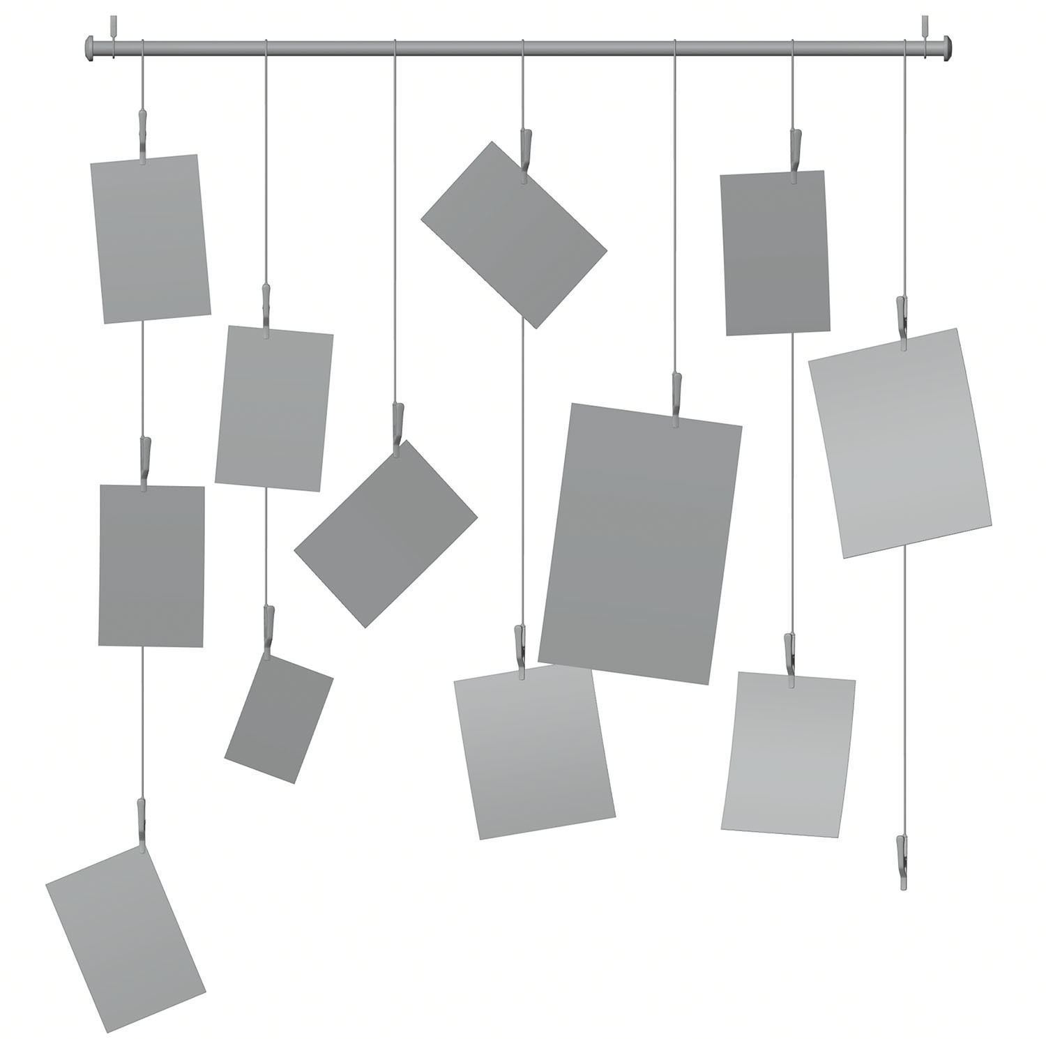 Pictures decoration on the wall HG2 3D model_1