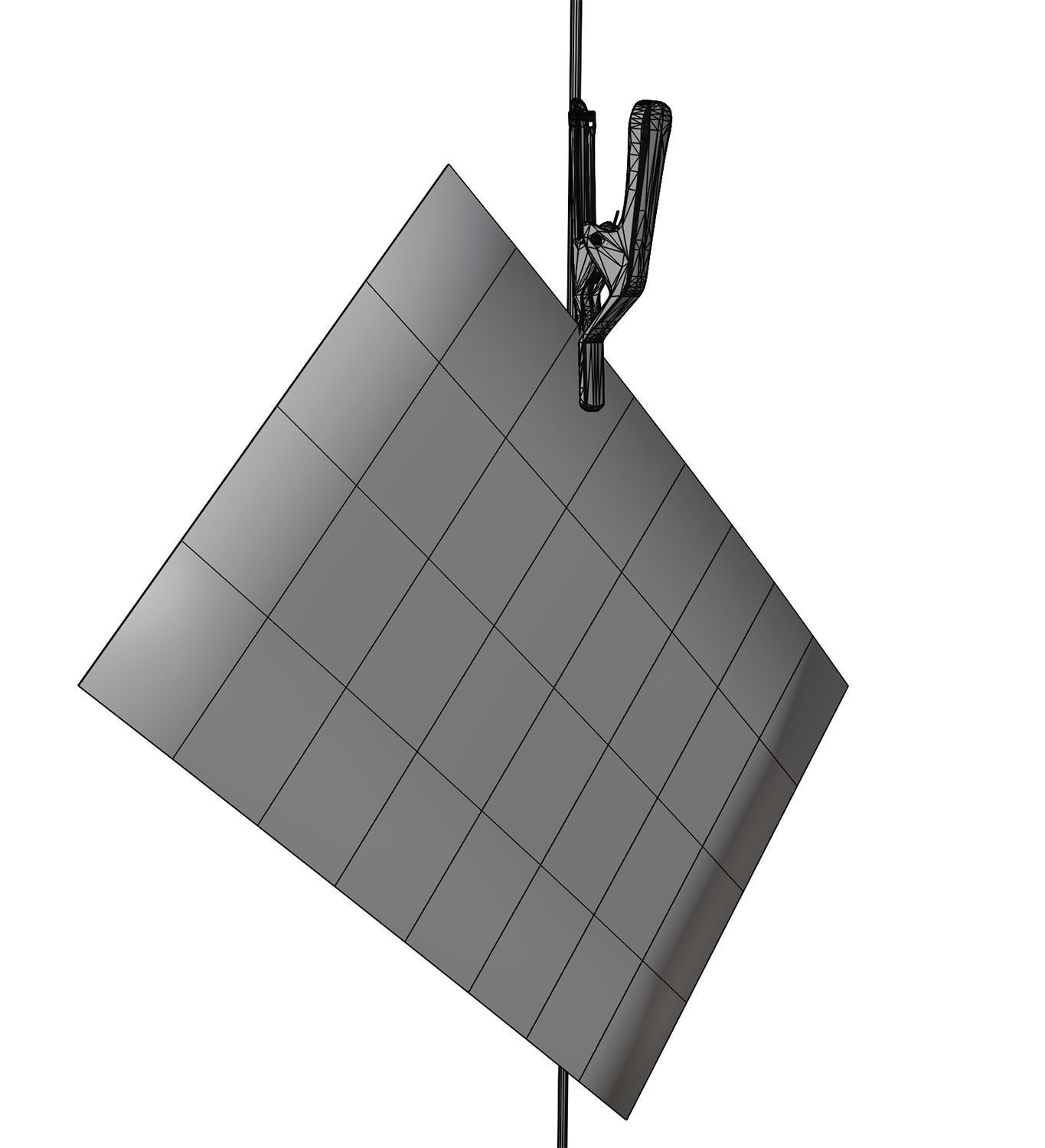 Pictures decoration on the wall HG2 3D model_5