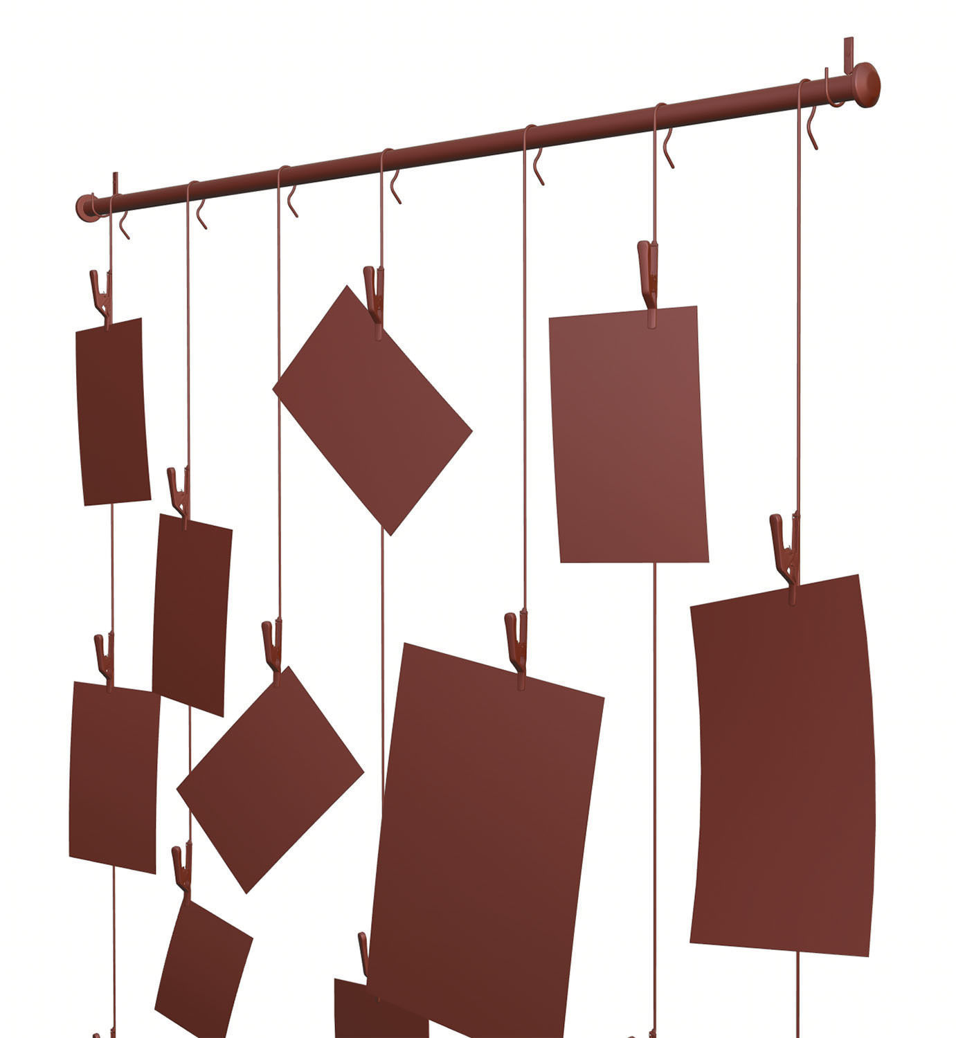 Pictures decoration on the wall HG2 3D model_8