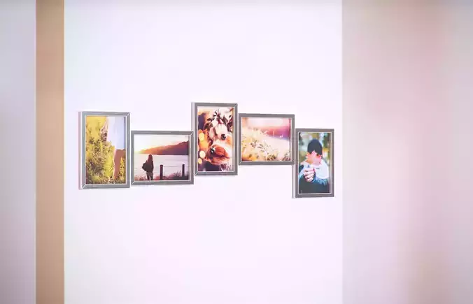 Wall decoration of pictures HG2