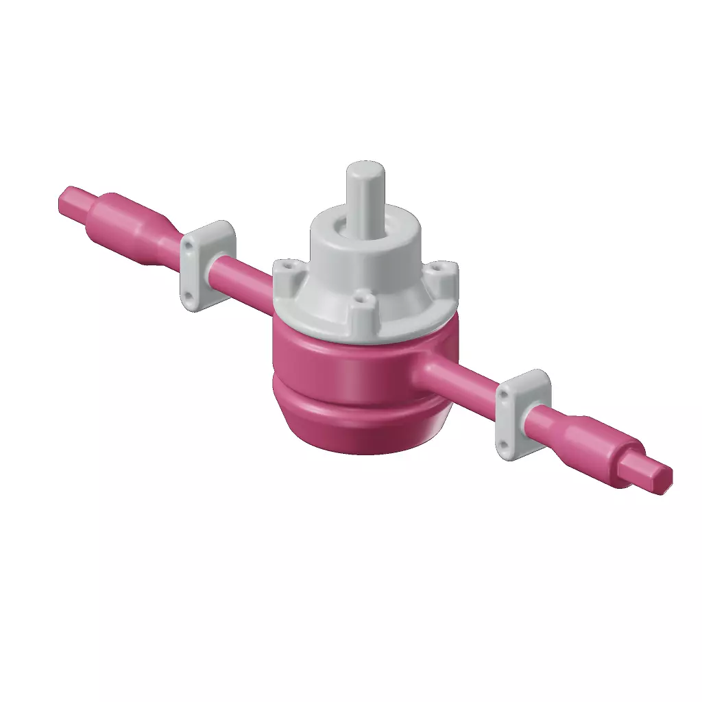 Kids Truck Axle Toy 3D model