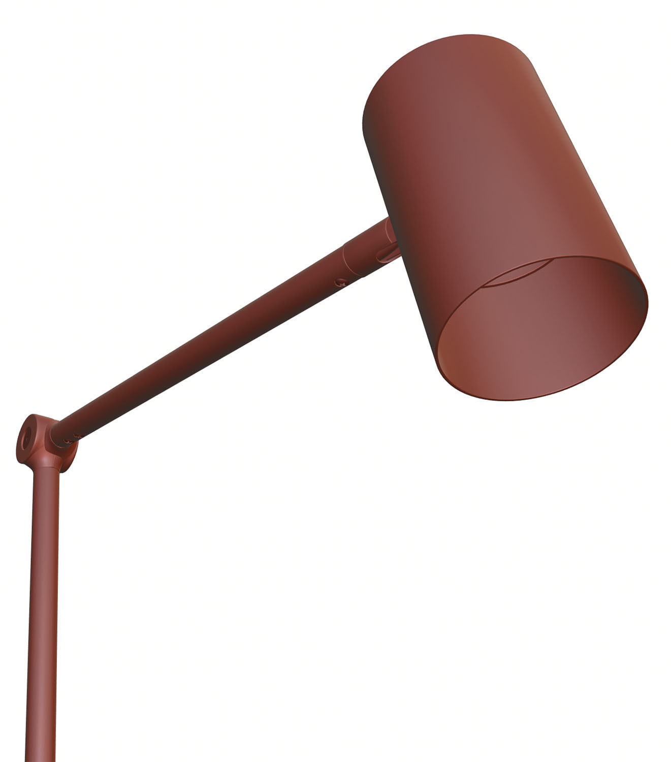 White table lamp HG2 3D model_7