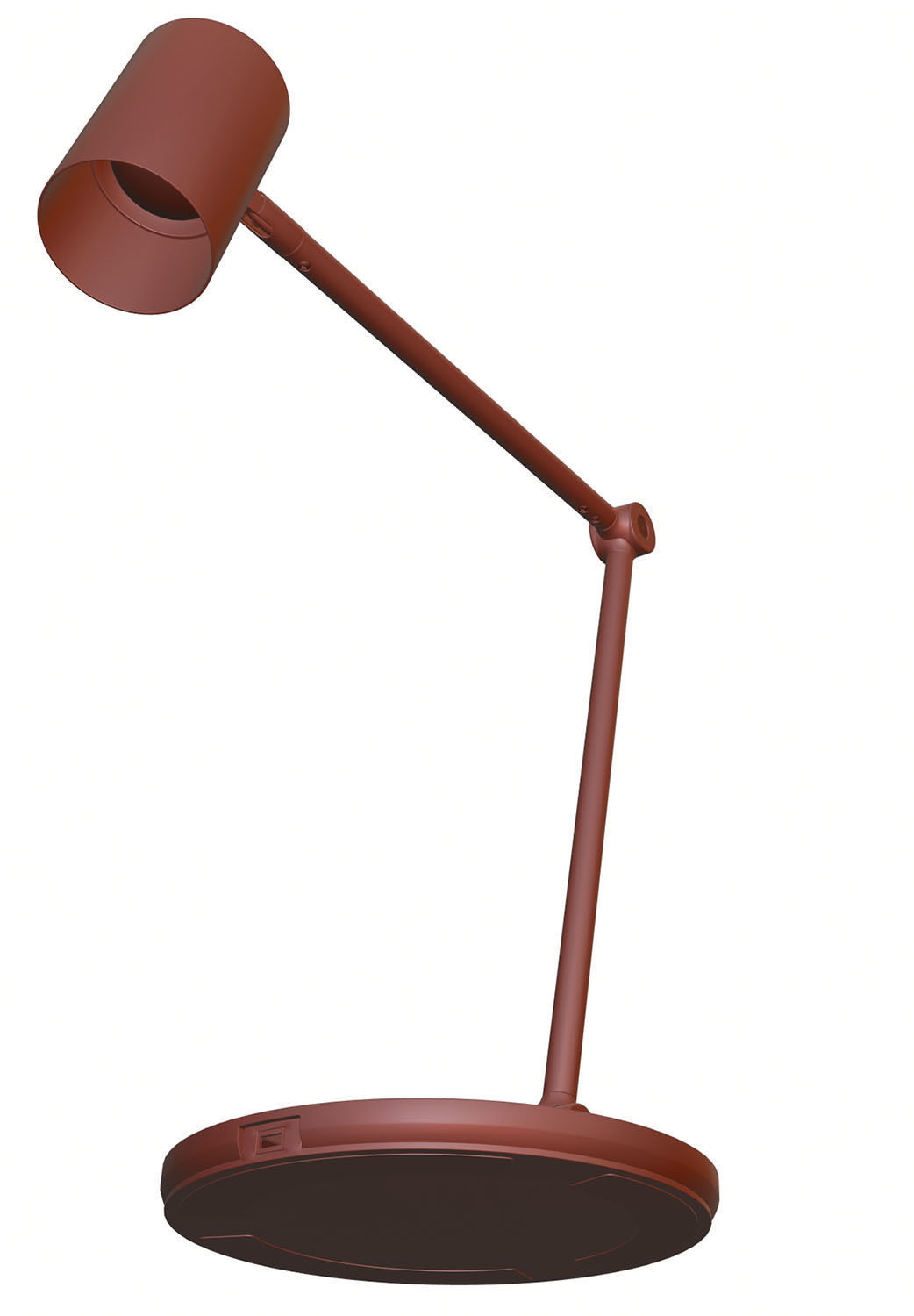 White table lamp HG2 3D model_8