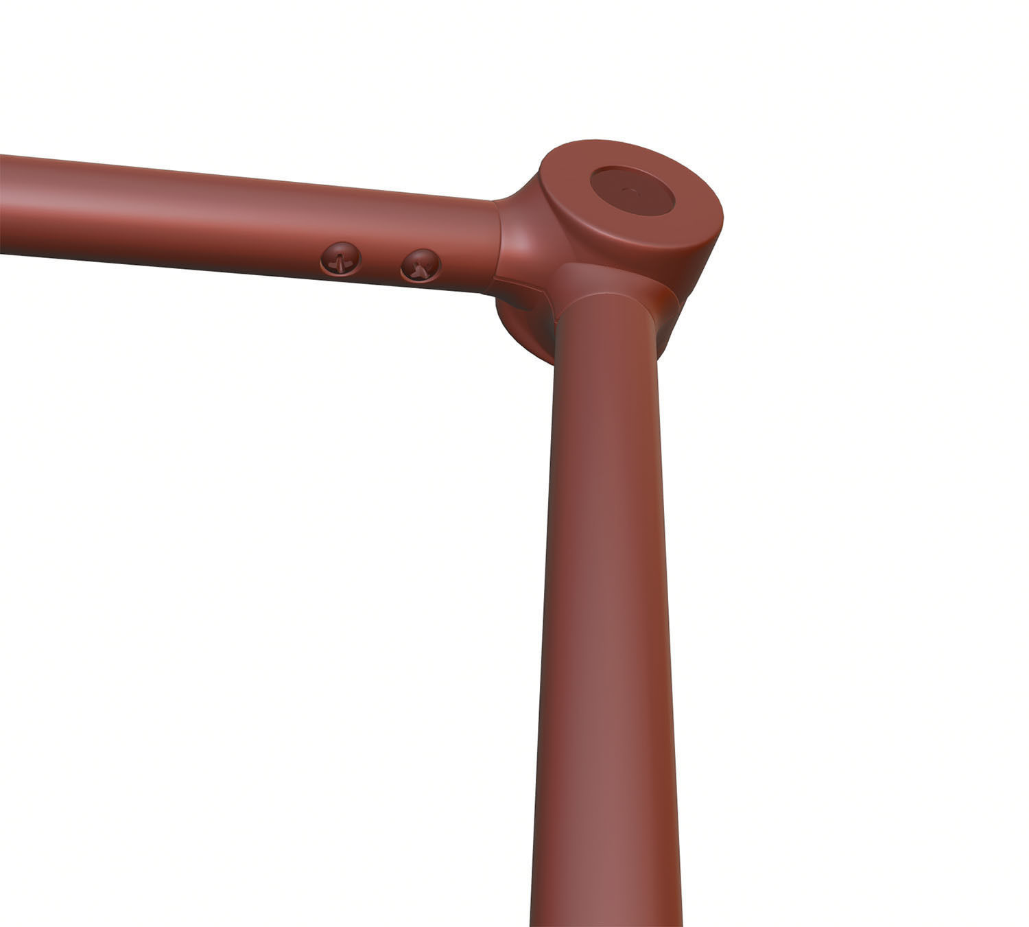 White table lamp HG2 3D model_10