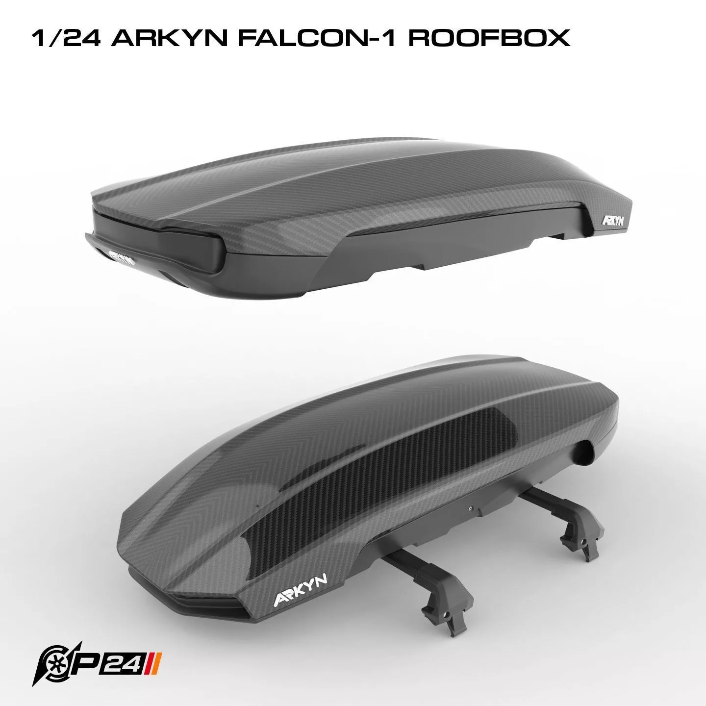 1-24th ARKYN FALCON-1 Roofbox 3D print model