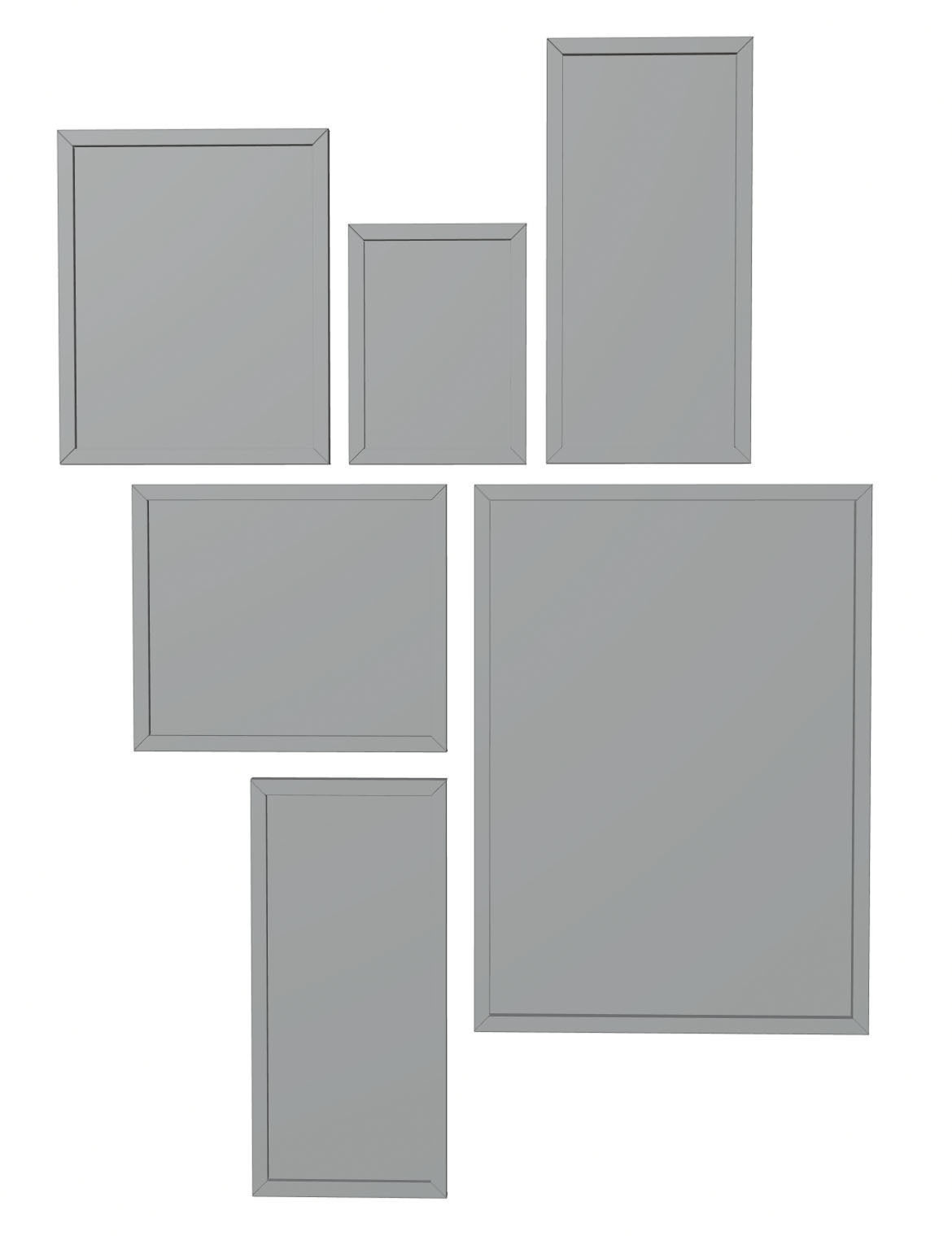 Paintings HG2 3D model_1