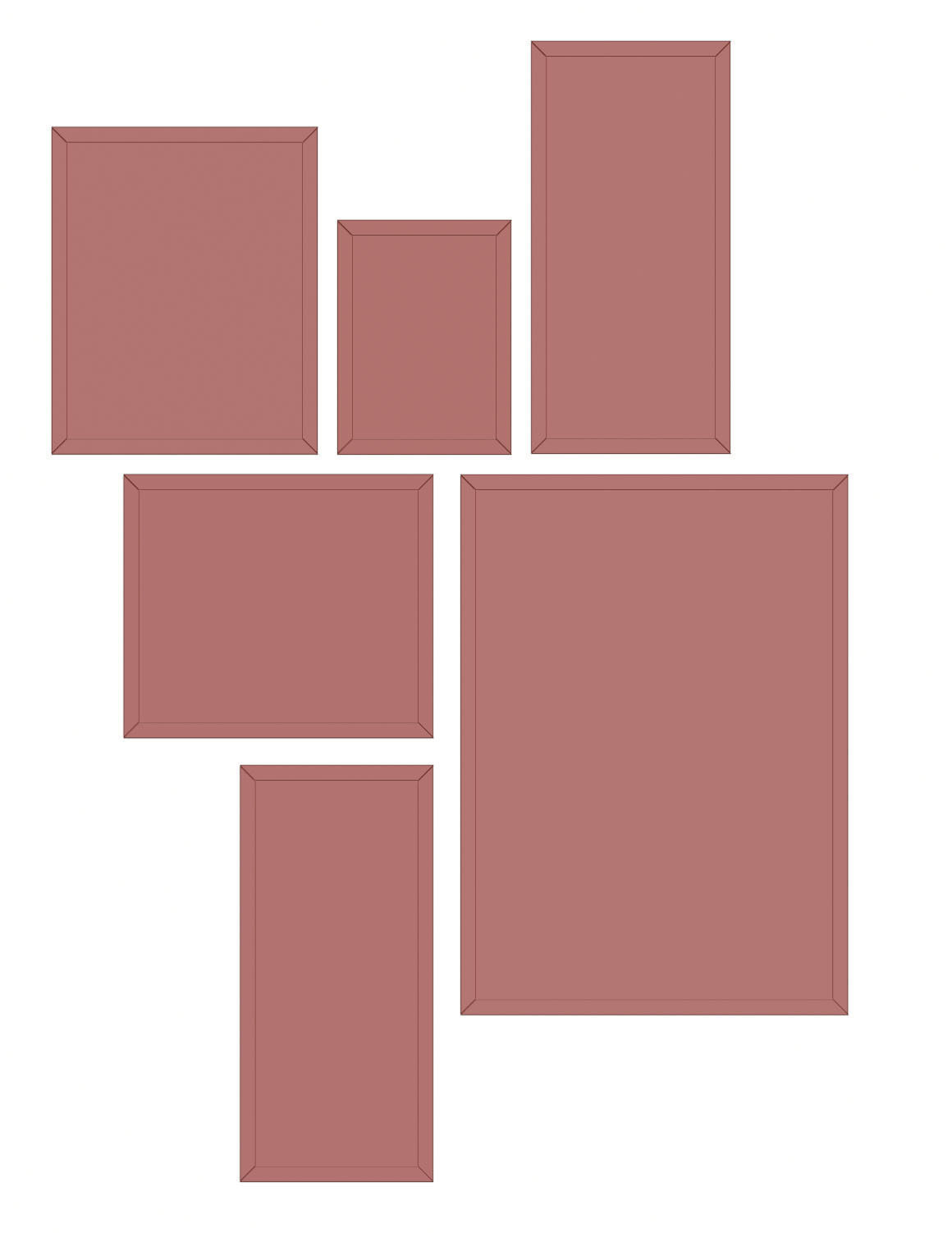 Paintings HG2 3D model_6