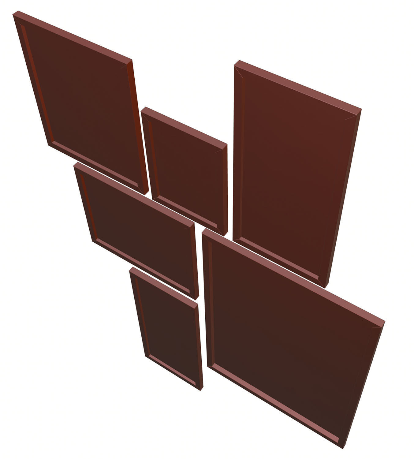 Paintings HG2 3D model_8