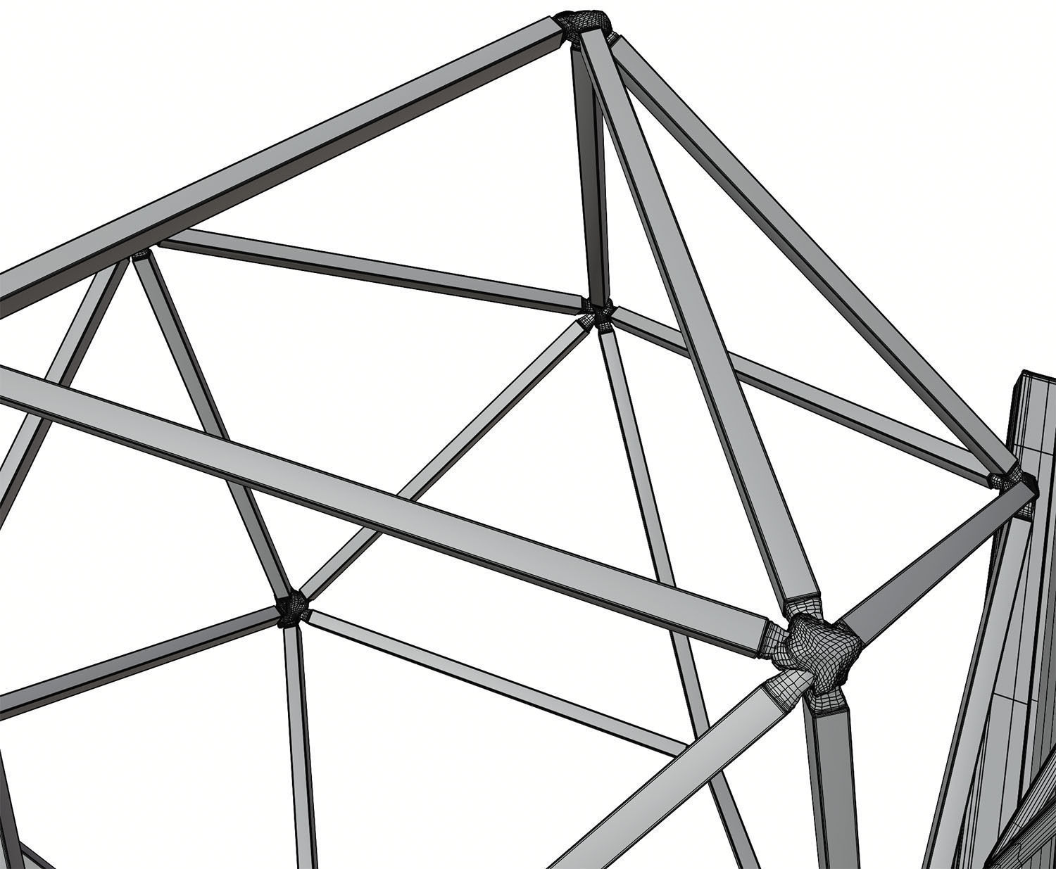 Mathematical figures decoration HG2 3D model_6