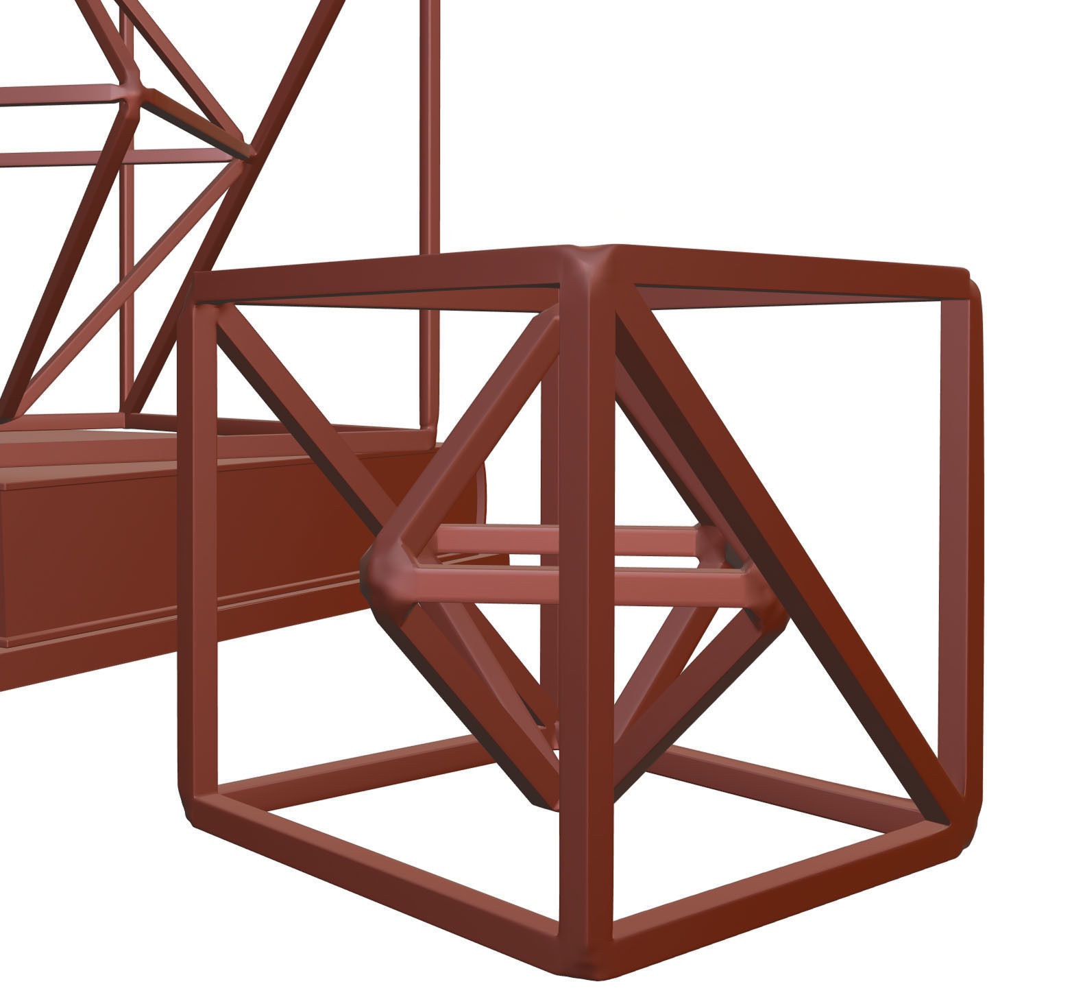 Mathematical figures decoration HG2 3D model_10