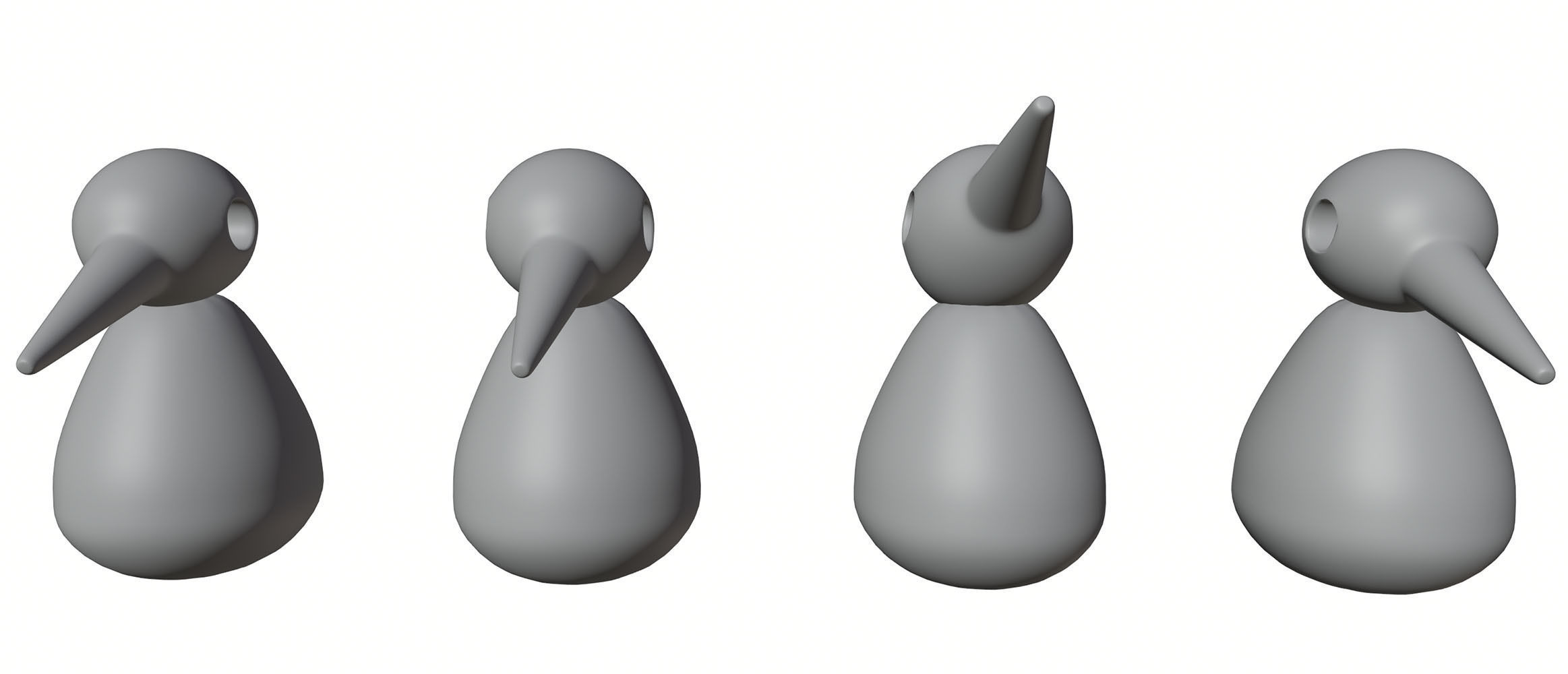 Wooden toys HG2 3D model_3