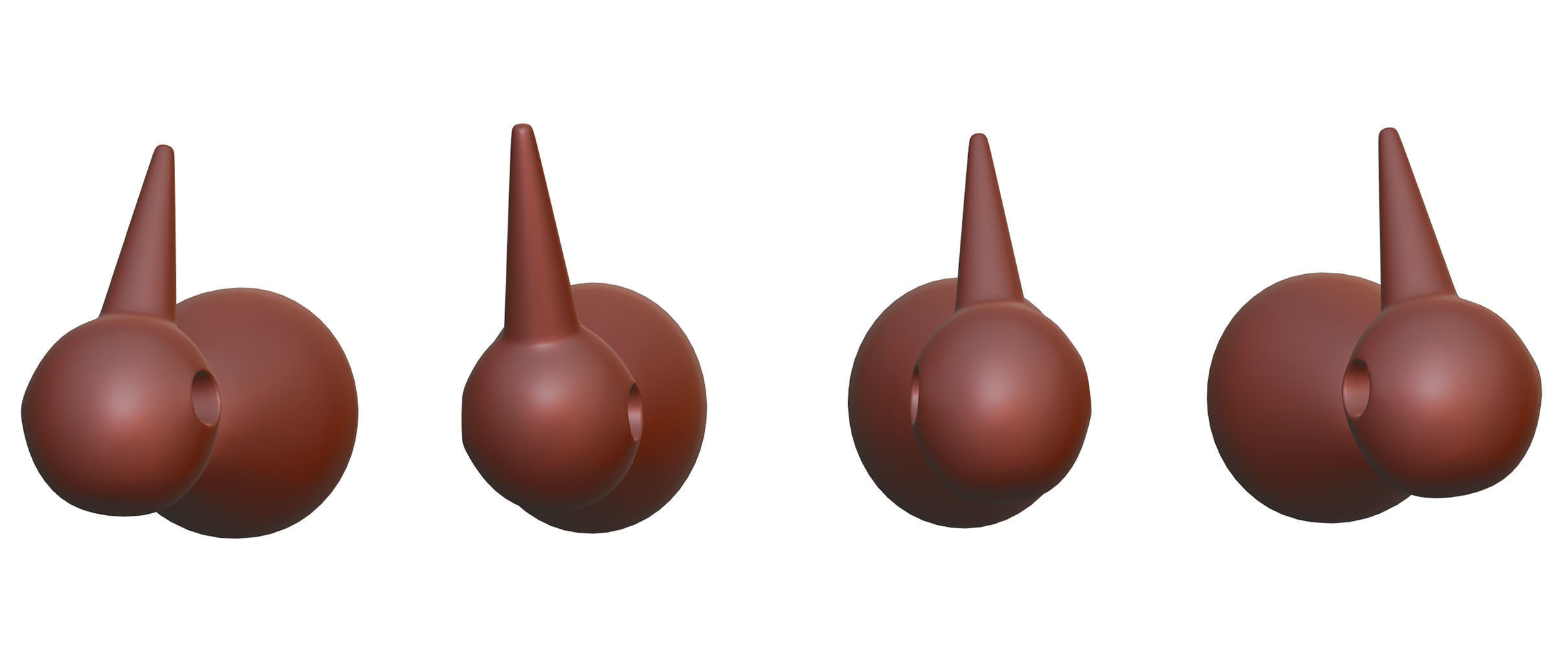 Wooden toys HG2 3D model_10