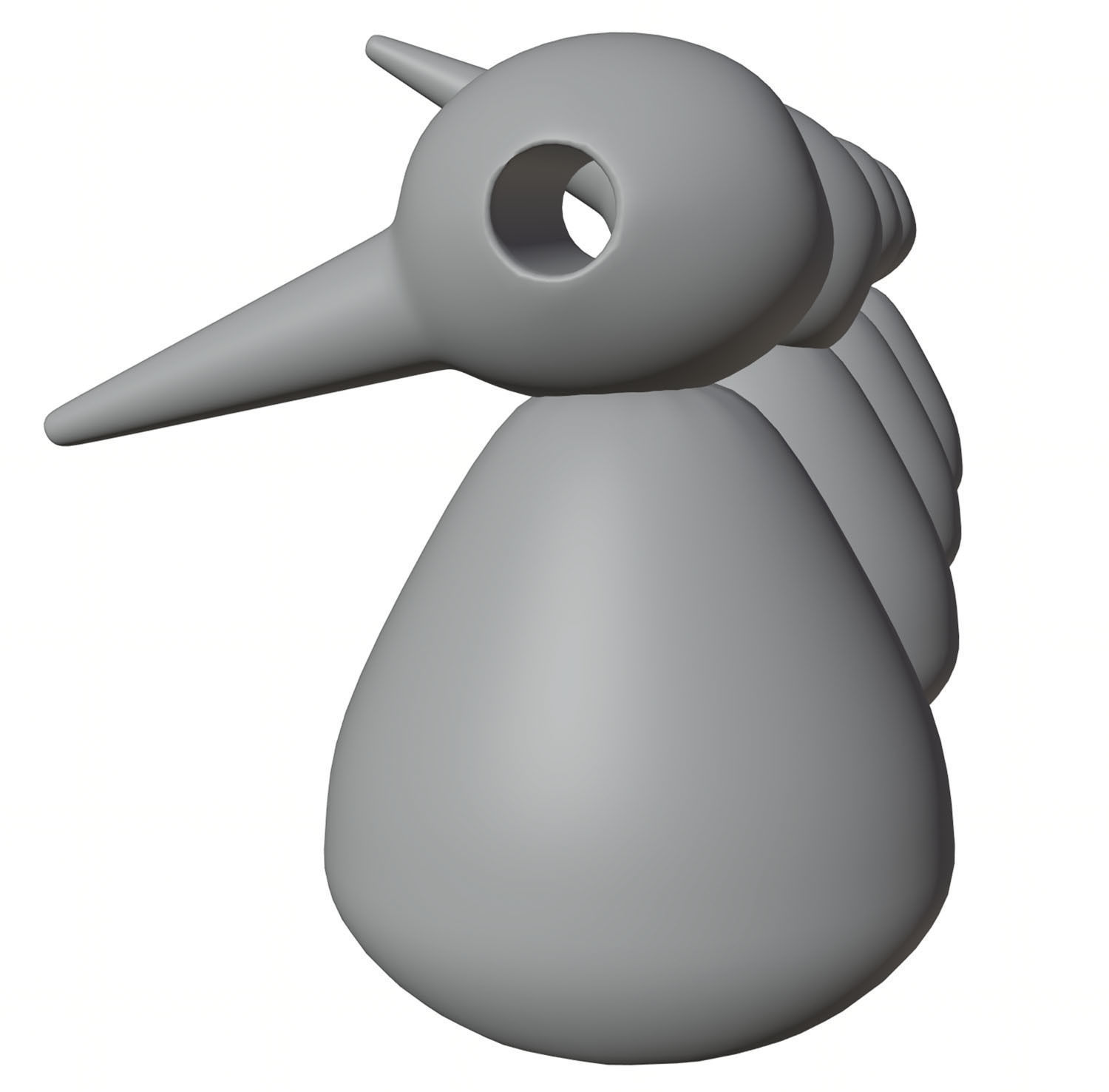 Wooden toys HG2 3D model_1