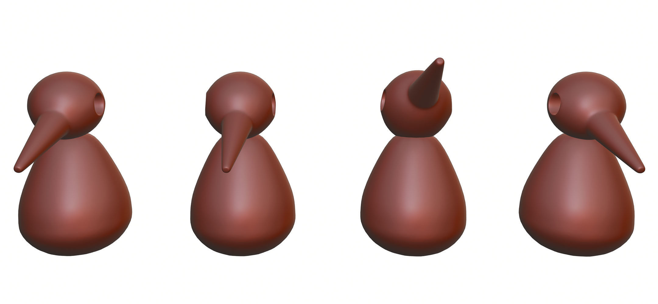 Wooden toys HG2 3D model_6