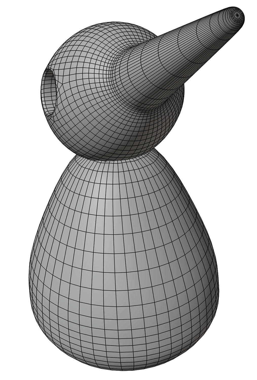 Wooden toys HG2 3D model_4