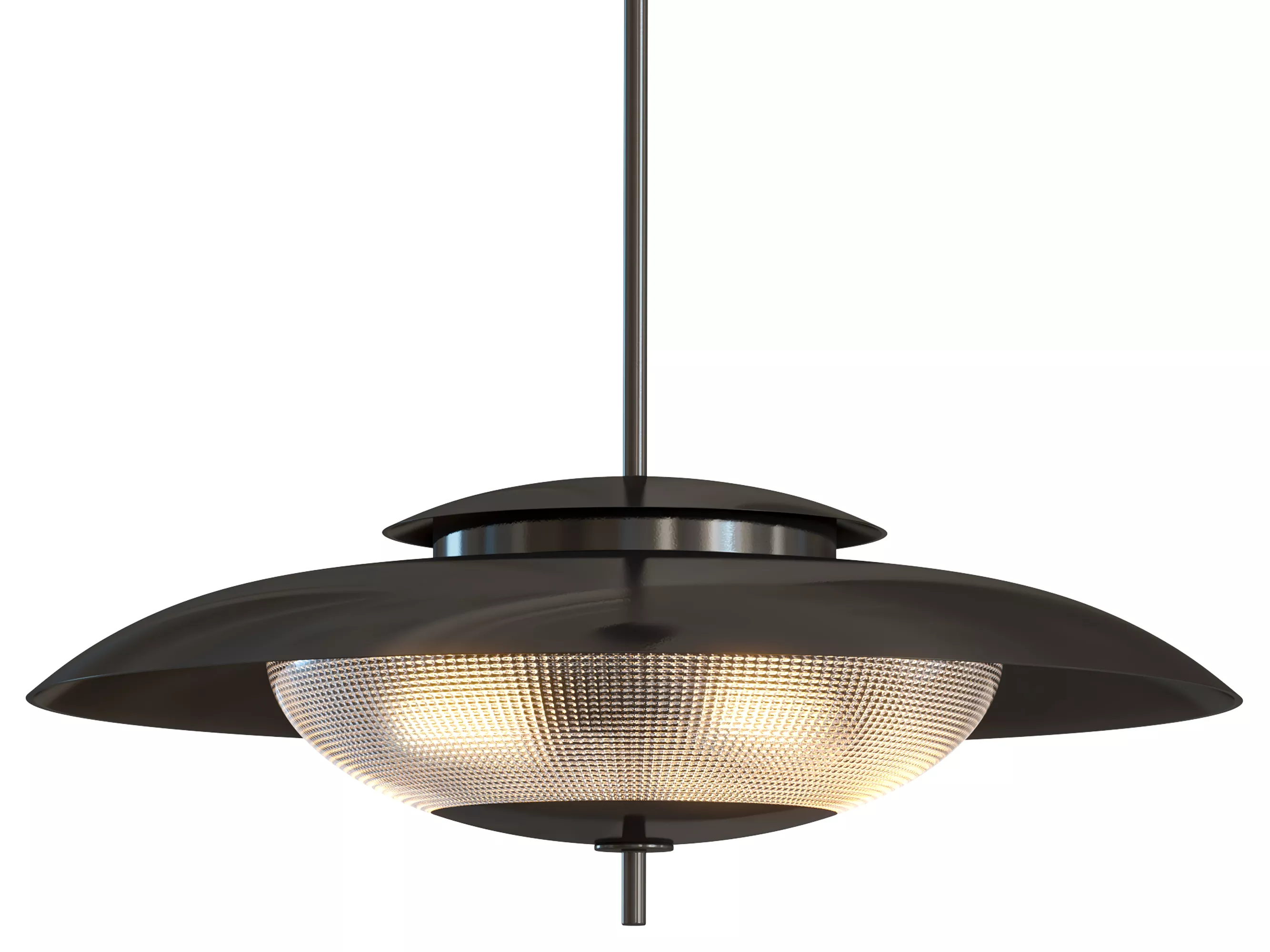 Union Pendant Light - By CB2 3D model