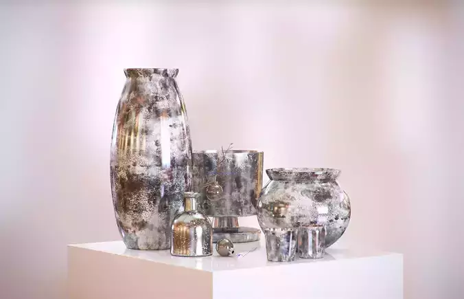 Decorative vases set HG2