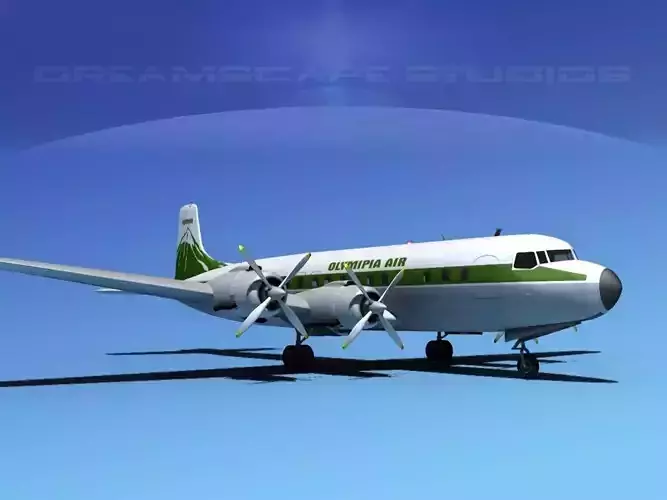 Douglas DC-7C Olympia 