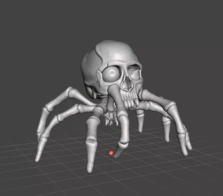 CRYPT WEAVER MINIATURE MODEL FIGURE FOR FANTASY GAMES RPG DND 3D print model