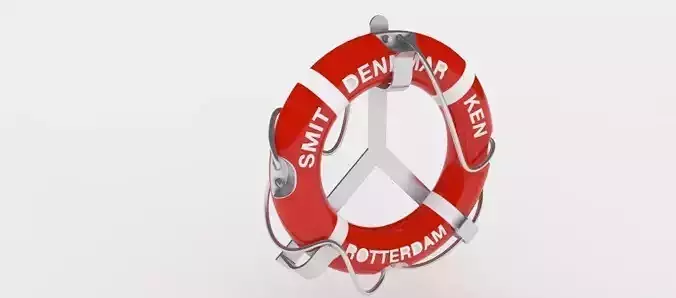 LIFEBUOY life preserver