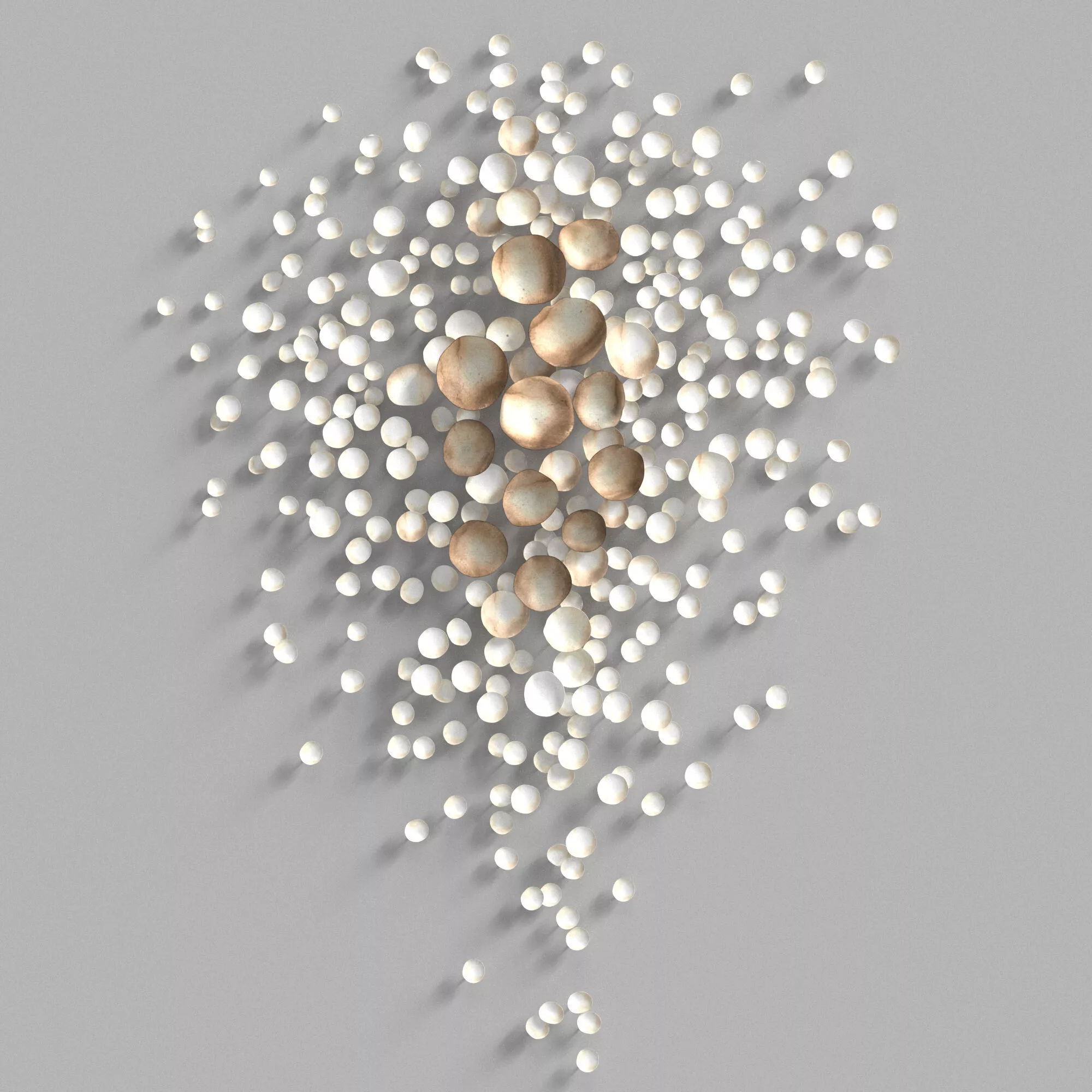Bianco wall art 3D model