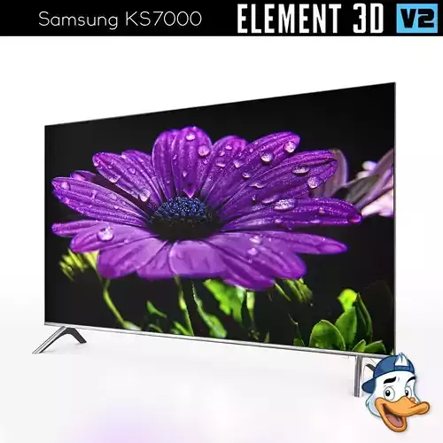 Samsung KS7000 for Element 3D