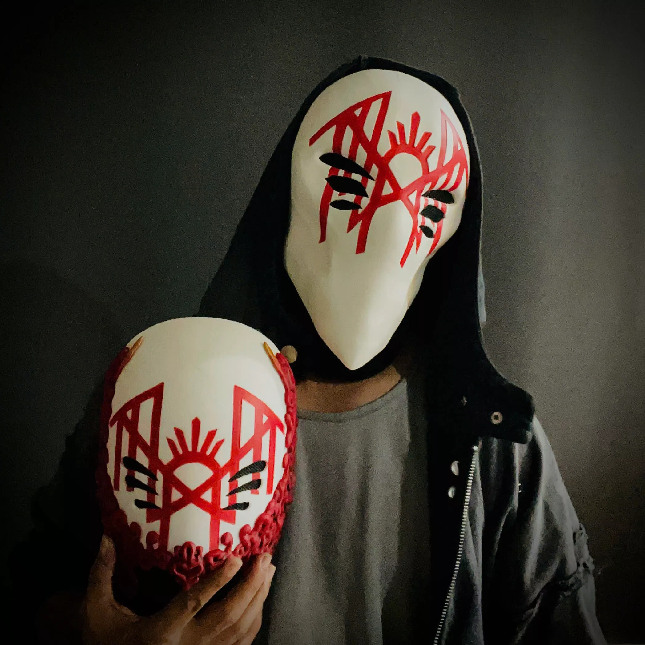 Sleep Token ERA 2 Vessel Mask 2018 - Halloween Cosplay 3D print model